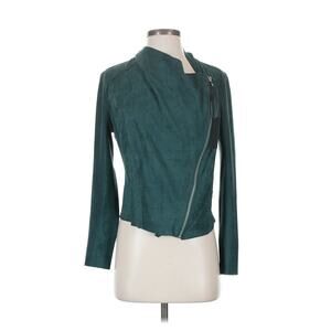NWT Blank NYC Teal Women's moto jacket, size S